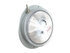 820317 by BETTS HD - 82 Series Cabinet, Meter & Dome Light - Shallow Single-LED with Toggle Switch