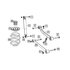 06513318AA by MOPAR - Suspension Shock Absorber Bolt - Hex, For 2021-2023 Jeep Wrangler