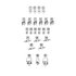 68330385AA by MOPAR - Multi-Purpose Fuse - 20 Amperage, J Case