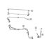 68359847AC by MOPAR - Fuel Feed and Return Hose - For 2019-2023 Ram 3500