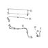 68359848AD by MOPAR - Fuel Feed and Return Hose - For 2019-2024 Ram 2500/3500