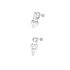 68417222AA by MOPAR - Engine Oil Pressure Sensor