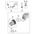 68401922AA by MOPAR - A/C Compressor Clutch Installation Kit - For 2019-2023 Ram 1500