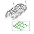 Mopar 68535427AA Engine Intake Manifold Gasket Engine Intake Manifold Gasket - For 2011-2020 Dodge/Jeep/Chrysler/Ram