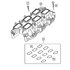 68535427AA by MOPAR - Engine Intake Manifold Gasket - For 2011-2020 Dodge/Jeep/Chrysler/Ram