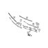68505535AA by MOPAR - Windshield Wiper Arm Cover - Left or Right