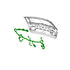 68343530AD by MOPAR - Liftgate Wiring Harness