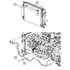 05137693AE by MOPAR - A/C Condenser - With A/C Drier, for 2005-2023 Dodge and Chrysler