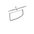 6VF89SZZAB by MOPAR - Quarter Window Trim - Rear, Left