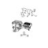 68579048AA by MOPAR - A/C and Heater Harness Connector - For 2022-2023 Jeep Grand Cherokee