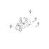 68597724AA by MOPAR - Starter Motor