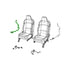68572405AA by MOPAR - Seat Air Bag Wiring Harness - Left or Right