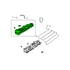 68414683AC by MOPAR - Fuel Tank - For 2020-2022 Jeep Wrangler