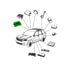 Mopar 4854747AD Transfer Case Control Module Transfer Case Control Module - For 2013 Jeep Grand Cherokee