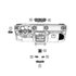 68542445AA by MOPAR - Headlight Switch - For 2023 Jeep Wrangler