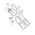 68144084AA by MOPAR - Foot Rest - For 2012-2019 Fiat 500