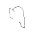 Cummins 3058148 GASKET,GEAR COVER