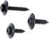 961-215 by DORMAN - Trim Screw - Black - No. 8 , No. 10 - Assortment