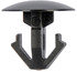Dorman 963-071 Multi-Purpose Retainer Hood/Trunk Molding Retainer-Interior-Honda