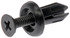 963-632 by DORMAN - Bumper Retainer Clip Head Dia. 0.39 In. Shank Long 0.45 In. Hole Dia. 0.19 In.