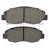 1001-0764M by MPA ELECTRICAL - Quality-Built Premium Semi-Metallic Brake Pads w/ Hardware