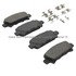 1001-0770C by MPA ELECTRICAL - Quality-Built Disc Brake Pad, Premium, Ceramic, with Hardware