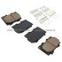 1001-0772C by MPA ELECTRICAL - Quality-Built Premium Ceramic Brake Pads w/ Hardware