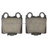 1001-0771C by MPA ELECTRICAL - Quality-Built Premium Ceramic Brake Pads w/ Hardware