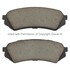 1001-0773C by MPA ELECTRICAL - Quality-Built Disc Brake Pad, Premium, Ceramic, with Hardware