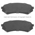 1001-0773C by MPA ELECTRICAL - Quality-Built Disc Brake Pad, Premium, Ceramic, with Hardware