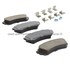 1001-0773C by MPA ELECTRICAL - Quality-Built Disc Brake Pad, Premium, Ceramic, with Hardware