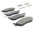 1001-0777M by MPA ELECTRICAL - Quality-Built Premium Semi-Metallic Brake Pads w/ Hardware