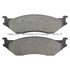 1001-0777M by MPA ELECTRICAL - Quality-Built Premium Semi-Metallic Brake Pads w/ Hardware