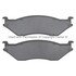 1001-0777M by MPA ELECTRICAL - Quality-Built Premium Semi-Metallic Brake Pads w/ Hardware