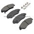 1001-0774M by MPA ELECTRICAL - Quality-Built Premium Disc Brake Pad Set - Semi-Metallic, with Hardware