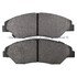 1001-0774M by MPA ELECTRICAL - Quality-Built Premium Disc Brake Pad Set - Semi-Metallic, with Hardware