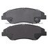 1001-0774M by MPA ELECTRICAL - Quality-Built Premium Disc Brake Pad Set - Semi-Metallic, with Hardware