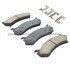 1001-0785C by MPA ELECTRICAL - Quality-Built Premium Ceramic Brake Pads w/ Hardware