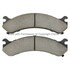 1001-0784C by MPA ELECTRICAL - Quality-Built Disc Brake Pad, Premium, Ceramic, with Hardware