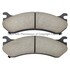 1001-0785C by MPA ELECTRICAL - Quality-Built Premium Ceramic Brake Pads w/ Hardware