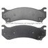 1001-0785C by MPA ELECTRICAL - Quality-Built Premium Ceramic Brake Pads w/ Hardware