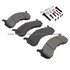 1001-0786M by MPA ELECTRICAL - Quality-Built Premium Disc Brake Pad Set - Semi-Metallic, with Hardware