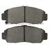 1001-0787M by MPA ELECTRICAL - Quality-Built Premium Semi-Metallic Brake Pads w/ Hardware