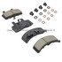 1001-0789C by MPA ELECTRICAL - Quality-Built Premium Ceramic Brake Pads w/ Hardware