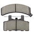 1001-0789C by MPA ELECTRICAL - Quality-Built Premium Ceramic Brake Pads w/ Hardware