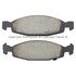 1001-0790C by MPA ELECTRICAL - Quality-Built Disc Brake Pad, Premium, Ceramic, with Hardware