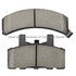 1001-0789M by MPA ELECTRICAL - Quality-Built Premium Disc Brake Pad Set - Semi-Metallic, with Hardware