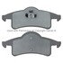 1001-0791C by MPA ELECTRICAL - Quality-Built Disc Brake Pad, Premium, Ceramic, with Hardware