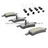 1001-0791C by MPA ELECTRICAL - Quality-Built Disc Brake Pad, Premium, Ceramic, with Hardware