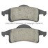 1001-0791C by MPA ELECTRICAL - Quality-Built Disc Brake Pad, Premium, Ceramic, with Hardware